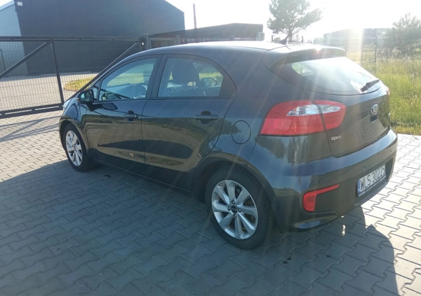 Kia Rio cena 29900 przebieg: 153000, rok produkcji 2016 z Ełk małe 154